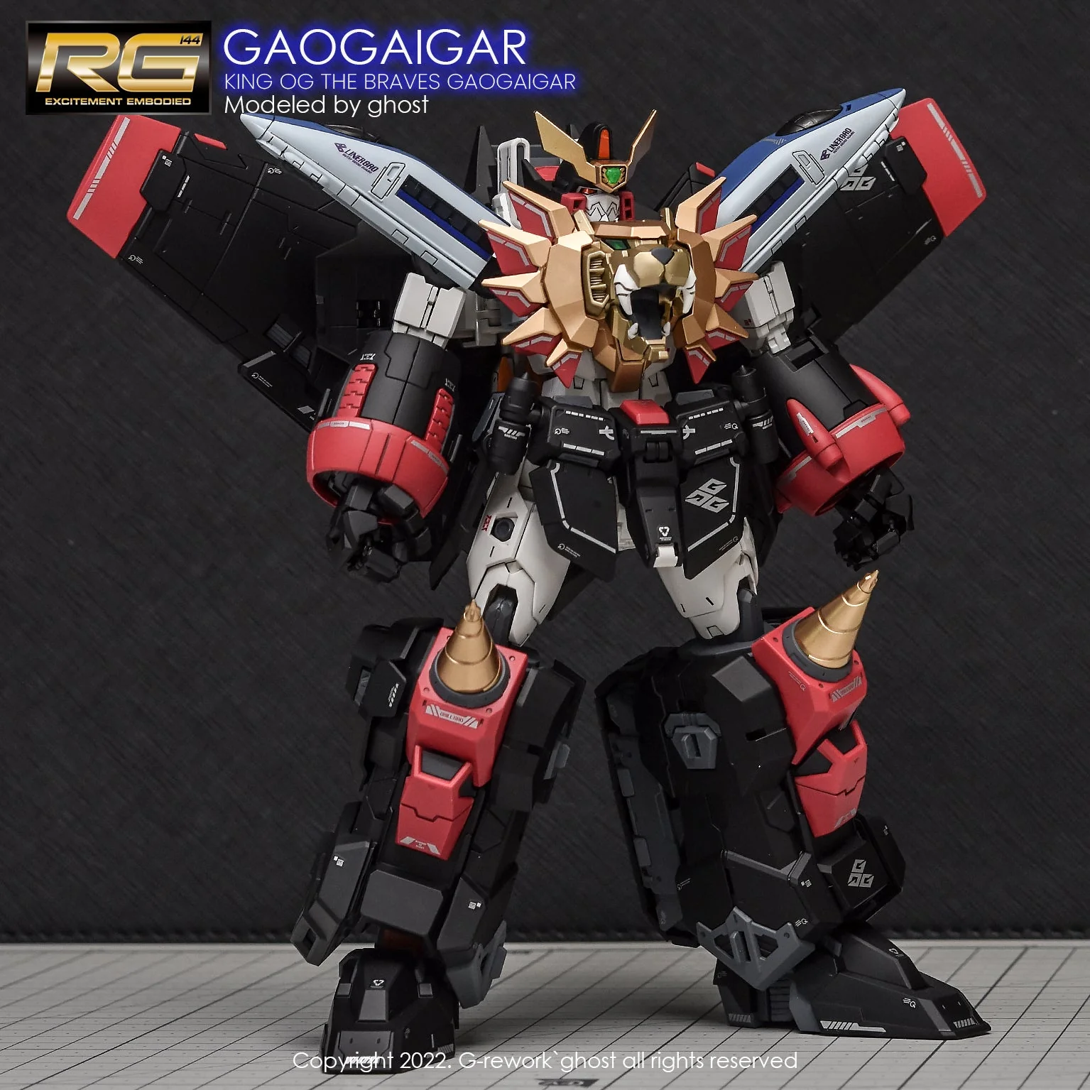 G-Rework [RG] GAOGAIGAR - Image 6