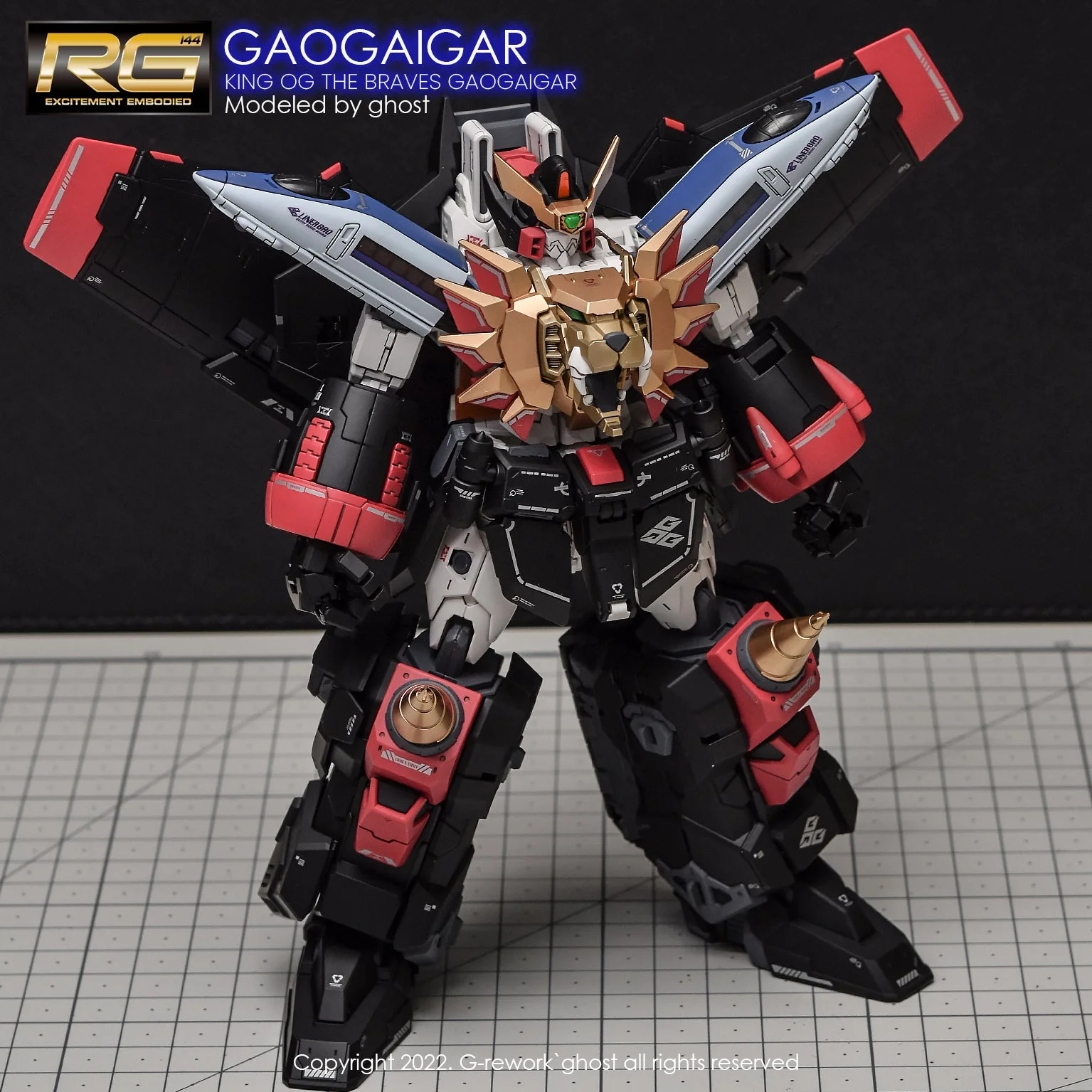 G-Rework [RG] GAOGAIGAR - Image 7