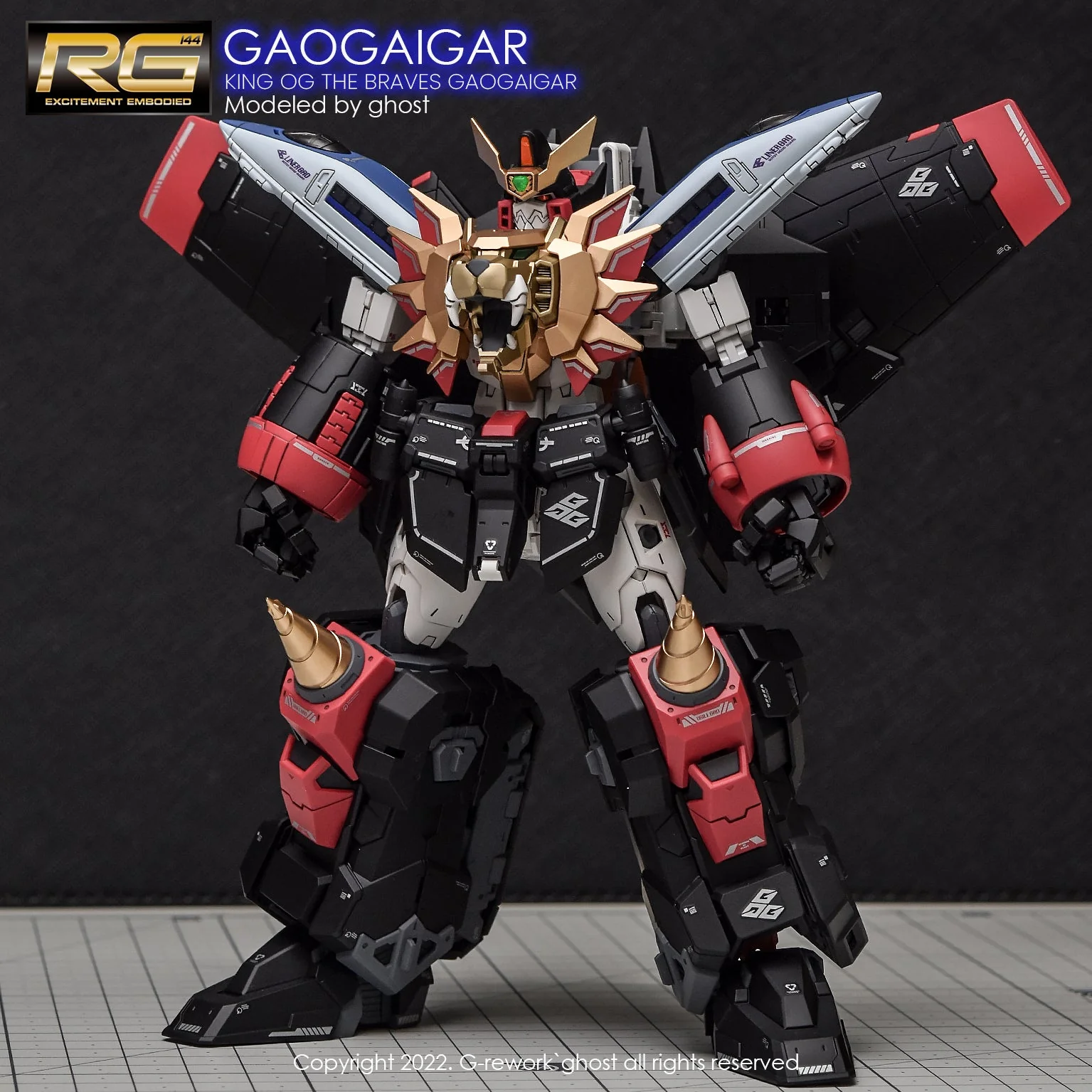 G-Rework [RG] GAOGAIGAR - Image 8