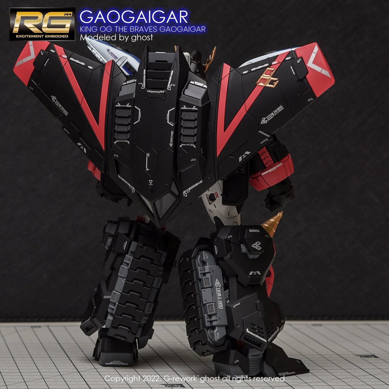 G-Rework [RG] GAOGAIGAR - Image 9