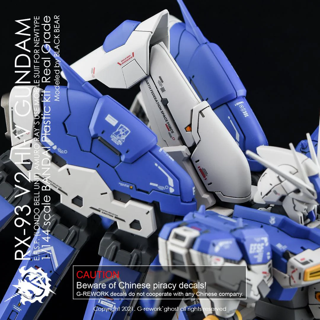 G-Rework [RG] HI-V GUNDAM - Image 16