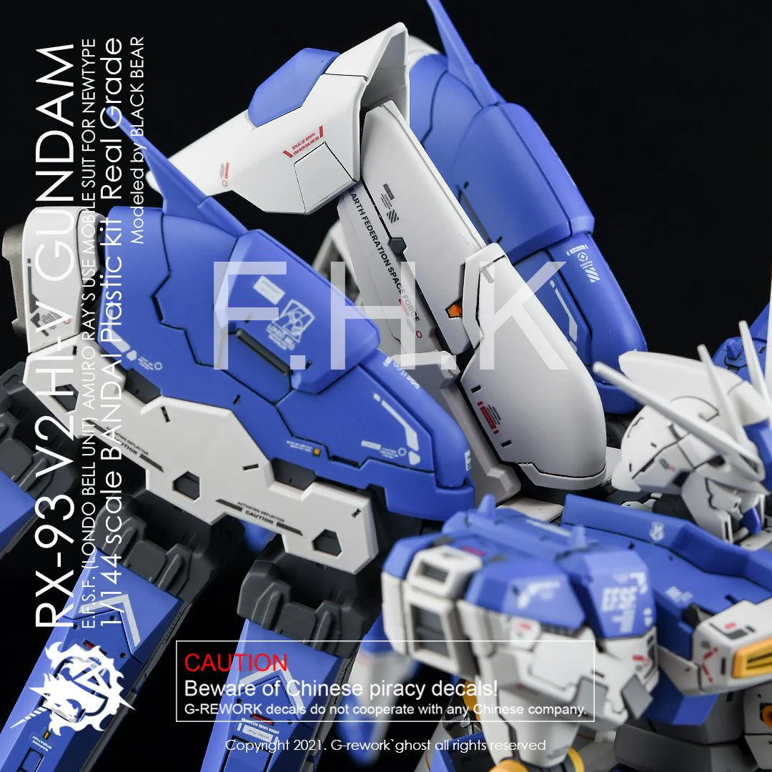 G-Rework [RG] HI-V GUNDAM - Image 7