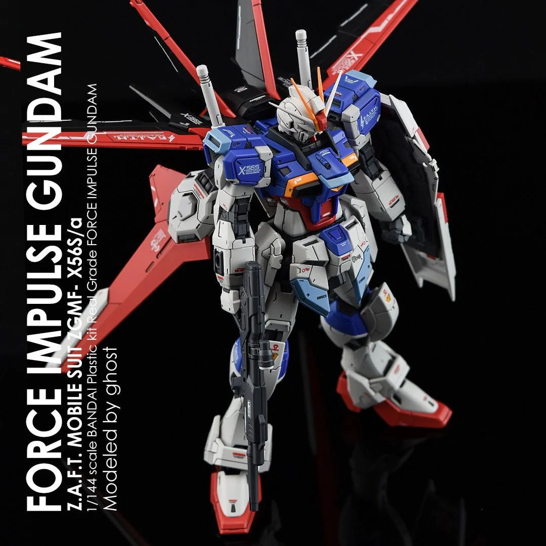 G-Rework [RG] FORCE IMPULSE GUNDAM - Image 3