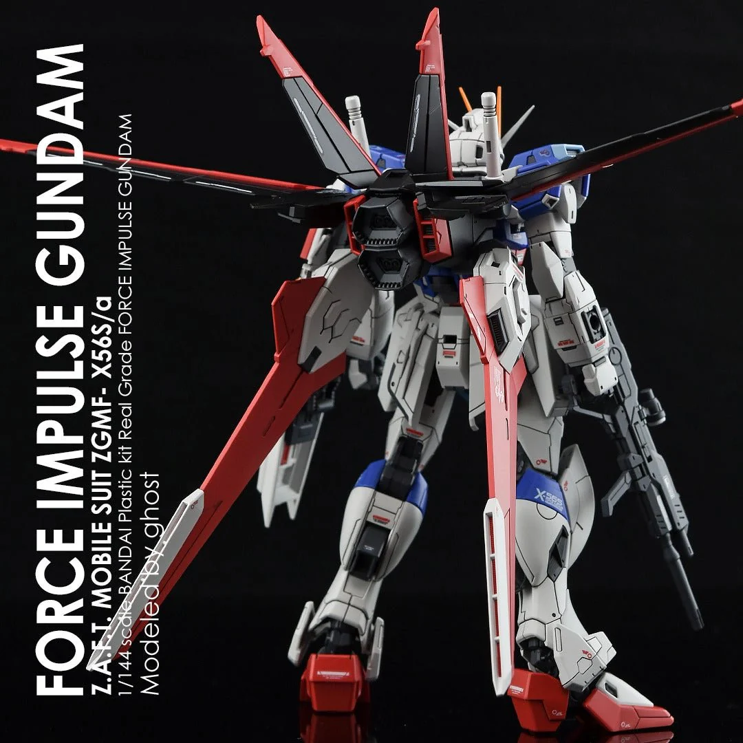 G-Rework [RG] FORCE IMPULSE GUNDAM - Image 5