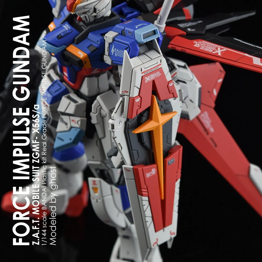 G-Rework [RG] FORCE IMPULSE GUNDAM - Image 7