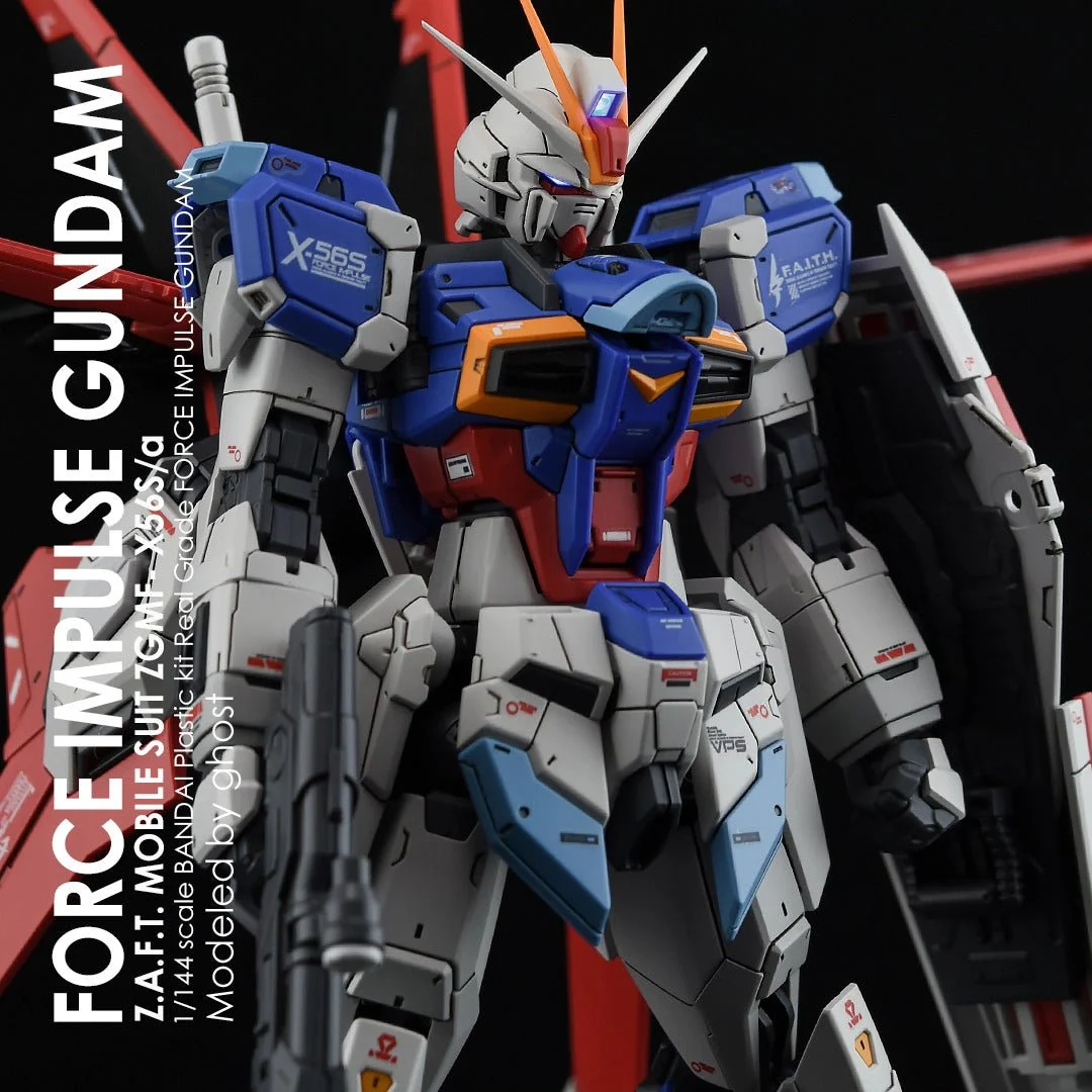 G-Rework [RG] FORCE IMPULSE GUNDAM - Image 8