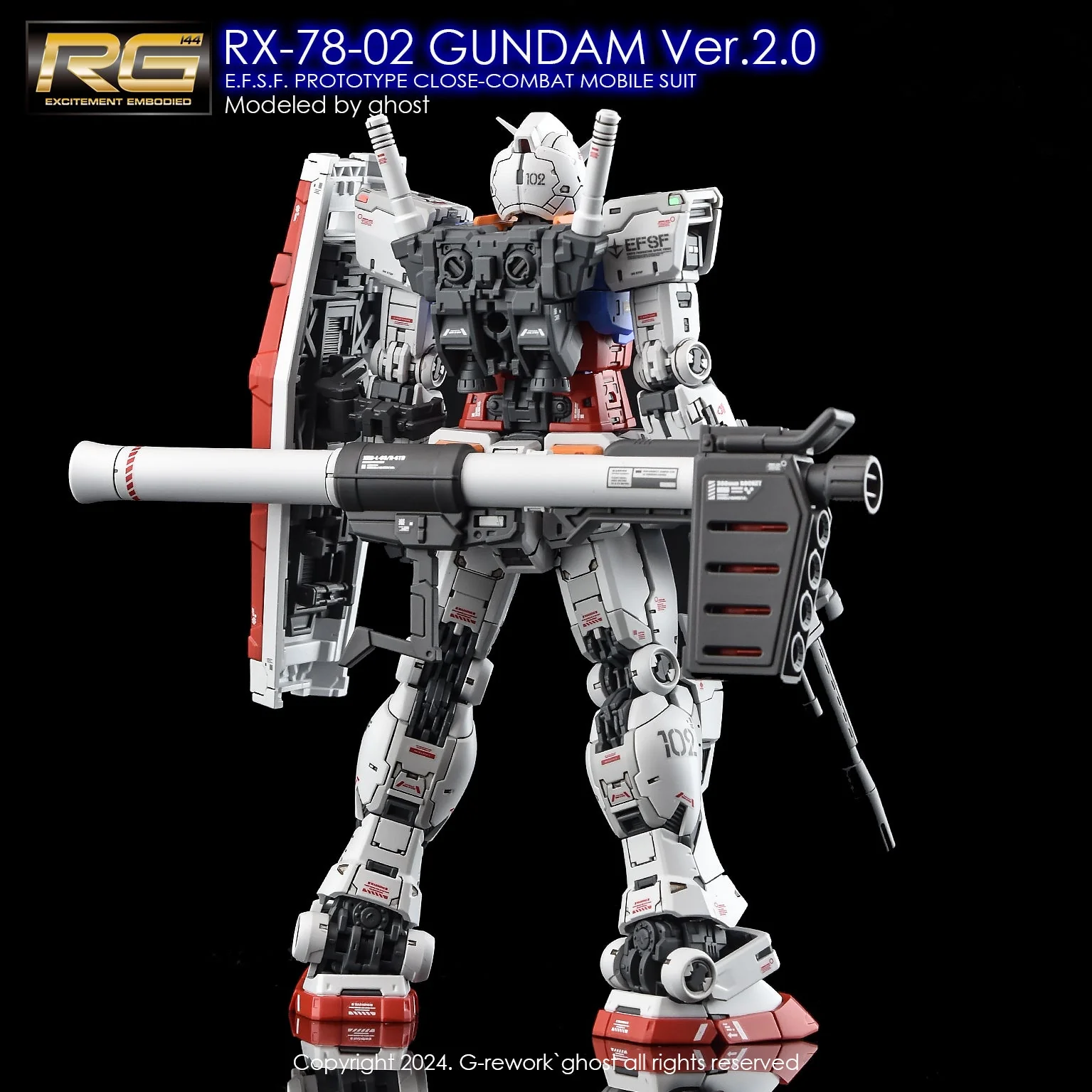 G-Rework [RG] RX-78-2 GUNDAM Ver.2.0 - Image 15