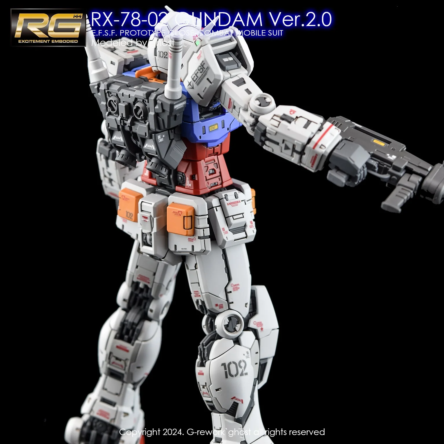 G-Rework [RG] RX-78-2 GUNDAM Ver.2.0 - Image 17