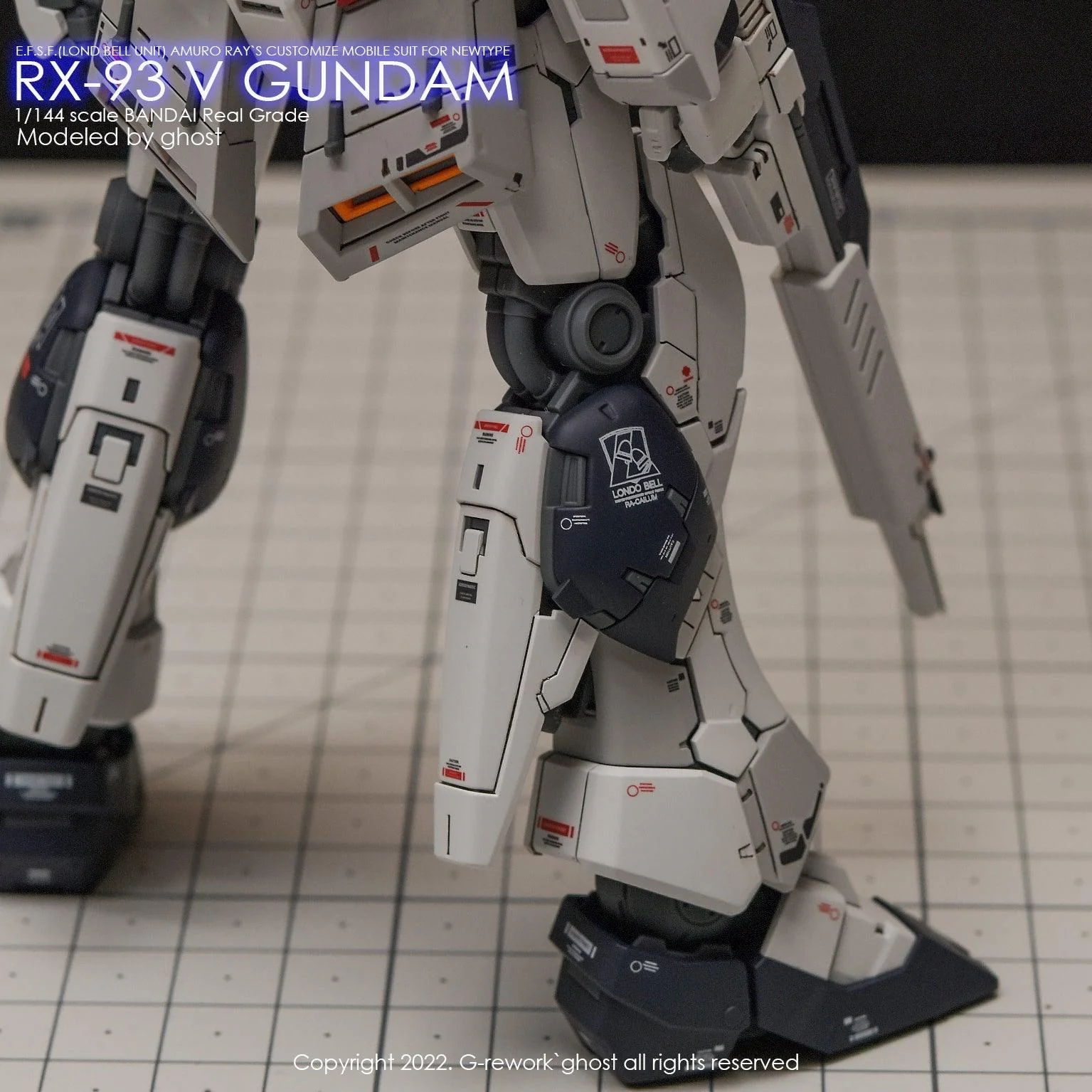 G-Rework [RG] RX-93 V GUNDAM (decal v2.0) - Image 11