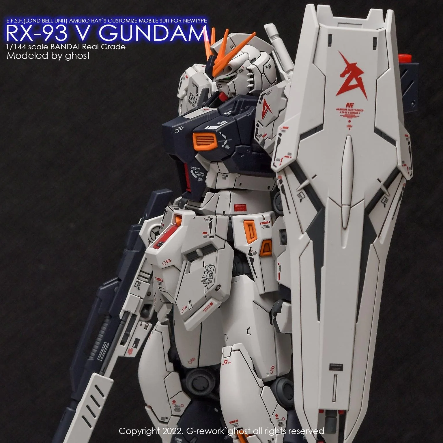 G-Rework [RG] RX-93 V GUNDAM (decal v2.0) - Image 15