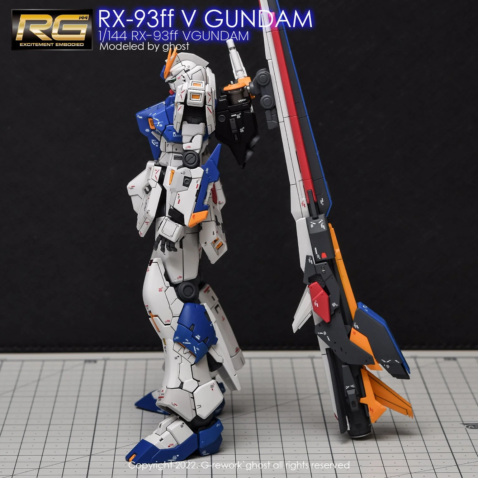 G-Rework [RG] RX-93FF V GUNDAM - Image 10