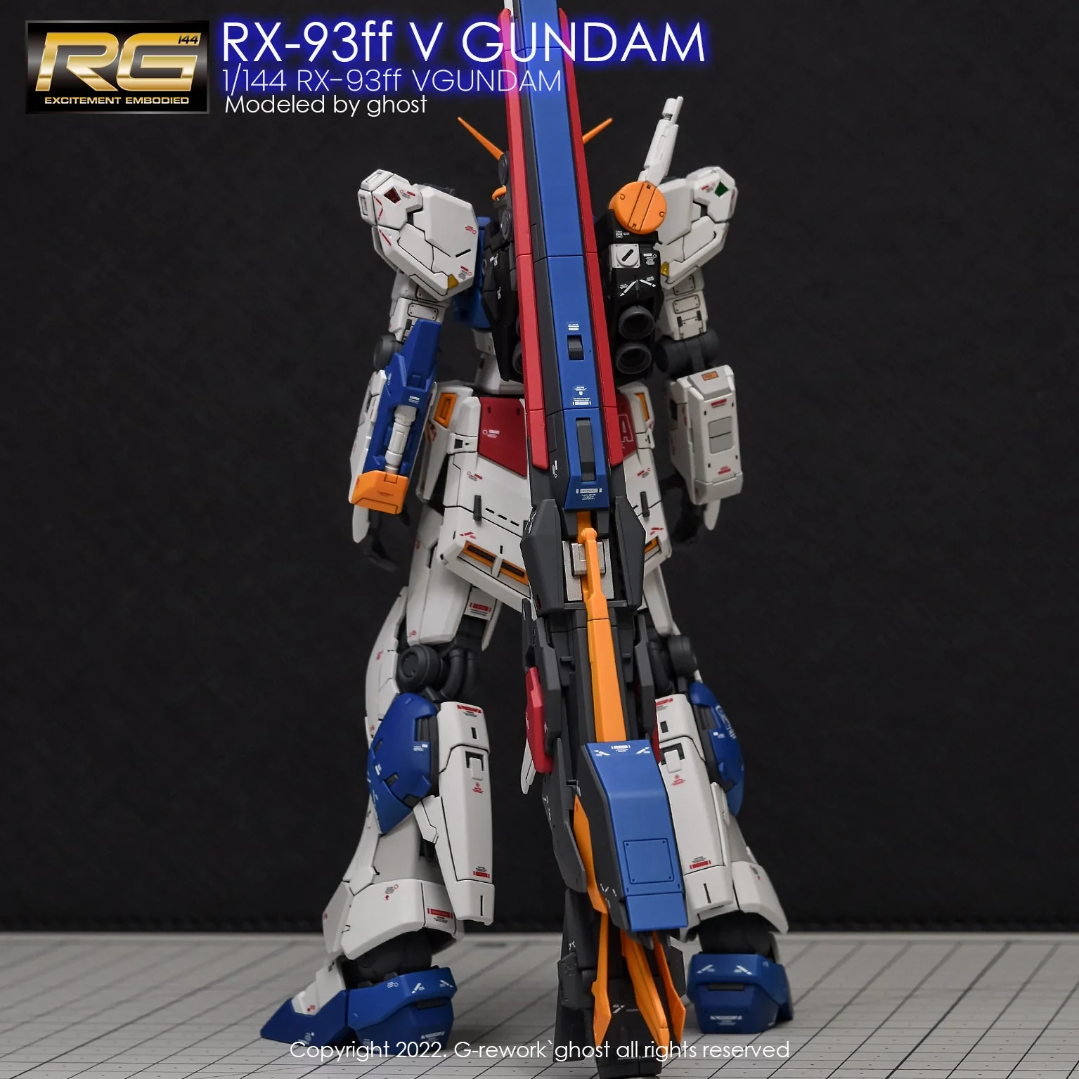 G-Rework [RG] RX-93FF V GUNDAM - Image 11