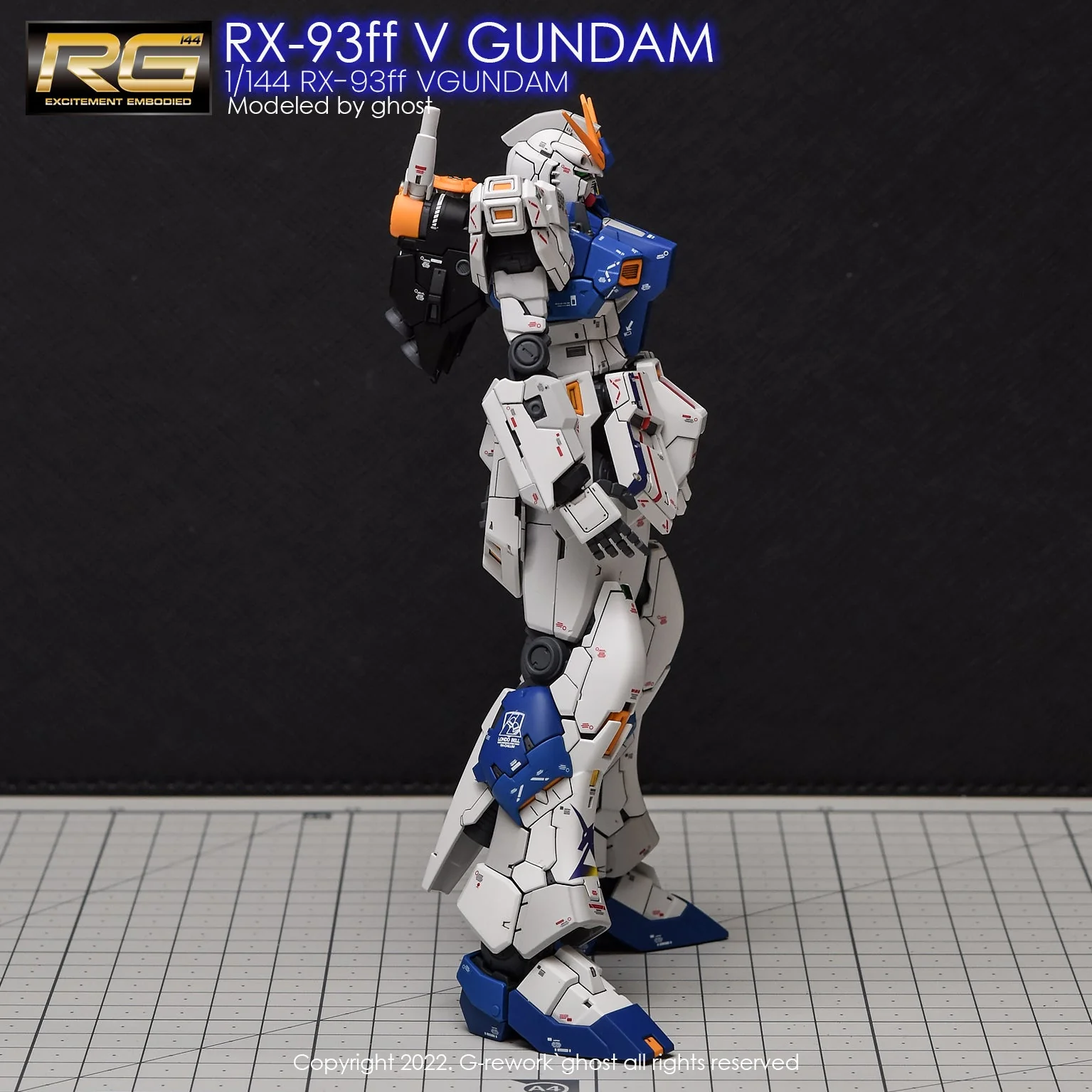 G-Rework [RG] RX-93FF V GUNDAM - Image 6