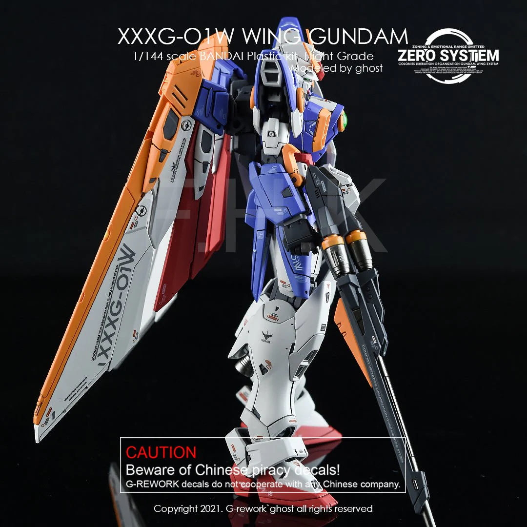 G-Rework [RG] WING GUNDAM TV.Ver - Image 3