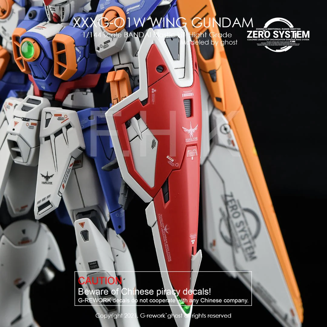 G-Rework [RG] WING GUNDAM TV.Ver - Image 4