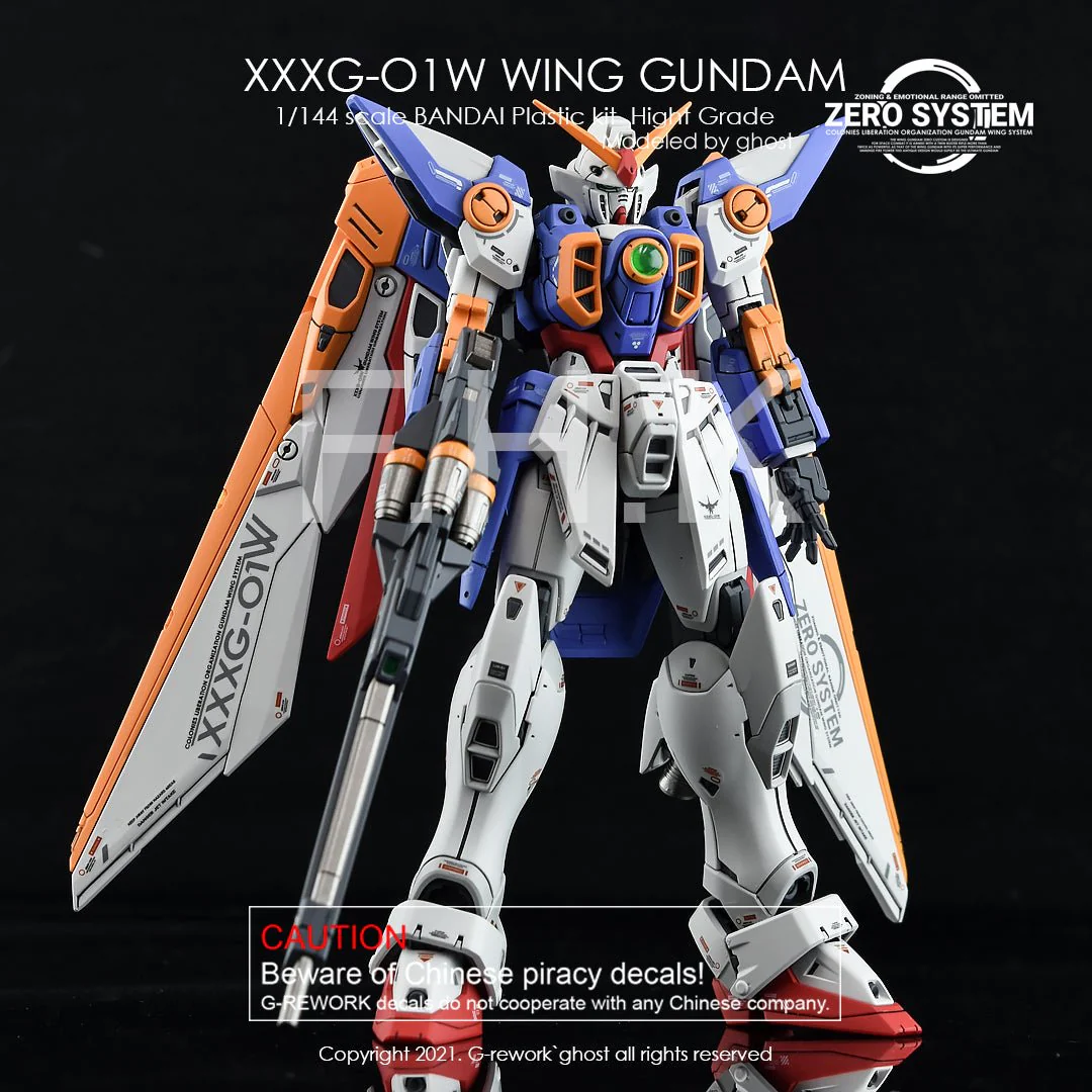 G-Rework [RG] WING GUNDAM TV.Ver - Image 7