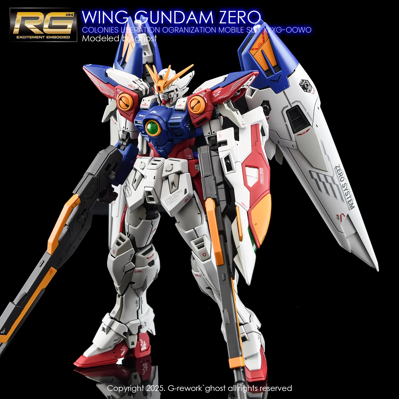 G-Rework [RG] WING GUNDAM ZERO - Image 10