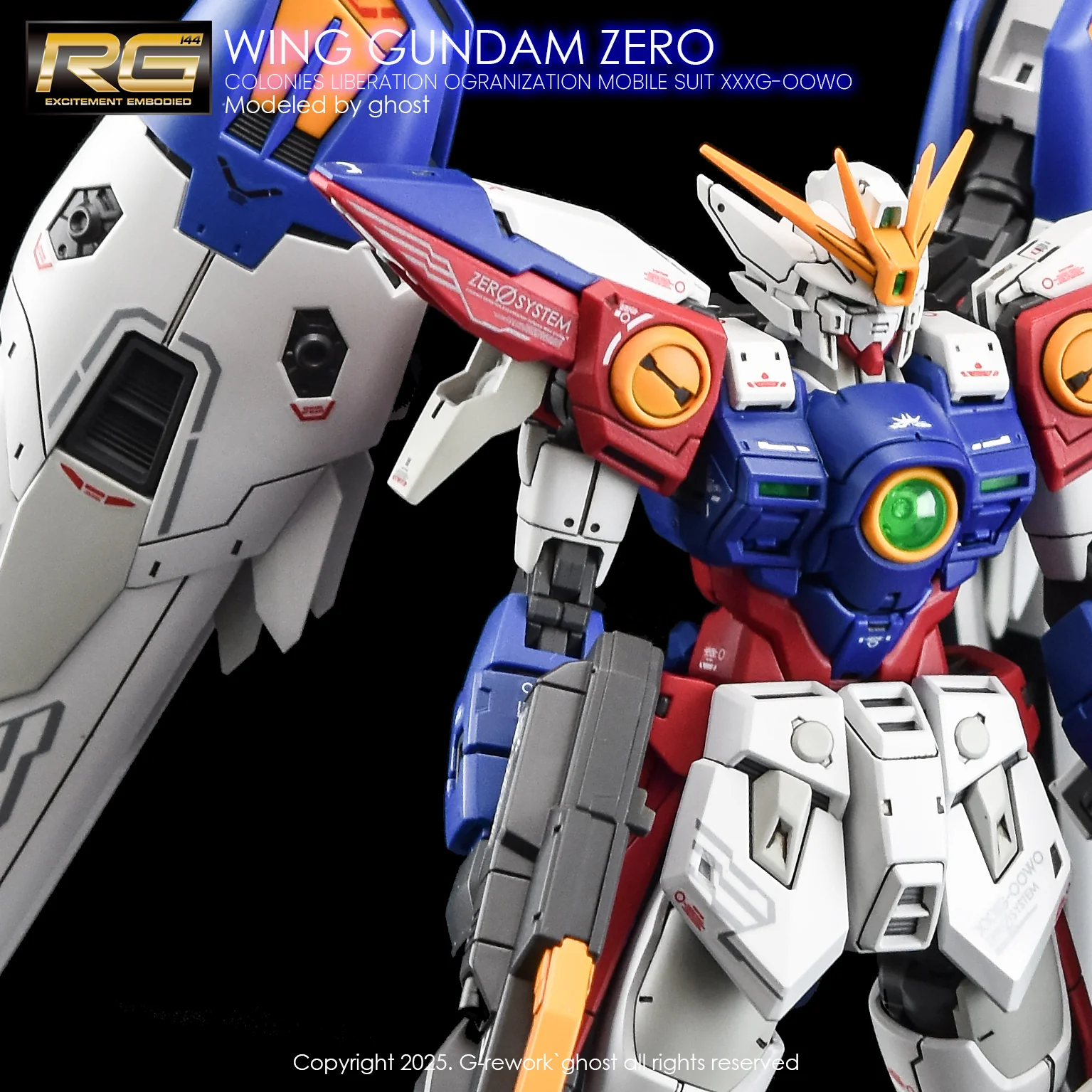 G-Rework [RG] WING GUNDAM ZERO - Image 11