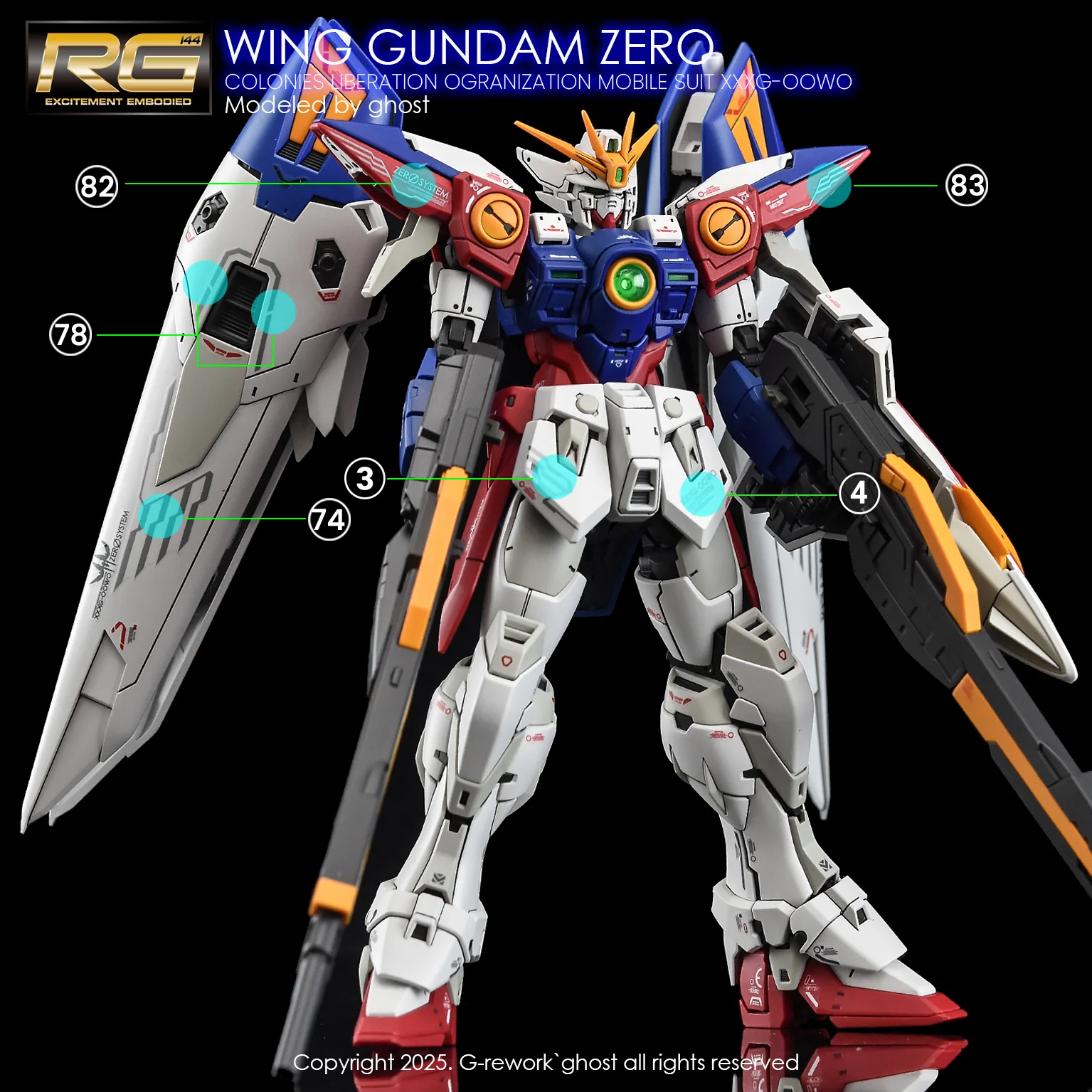 G-Rework [RG] WING GUNDAM ZERO - Image 4