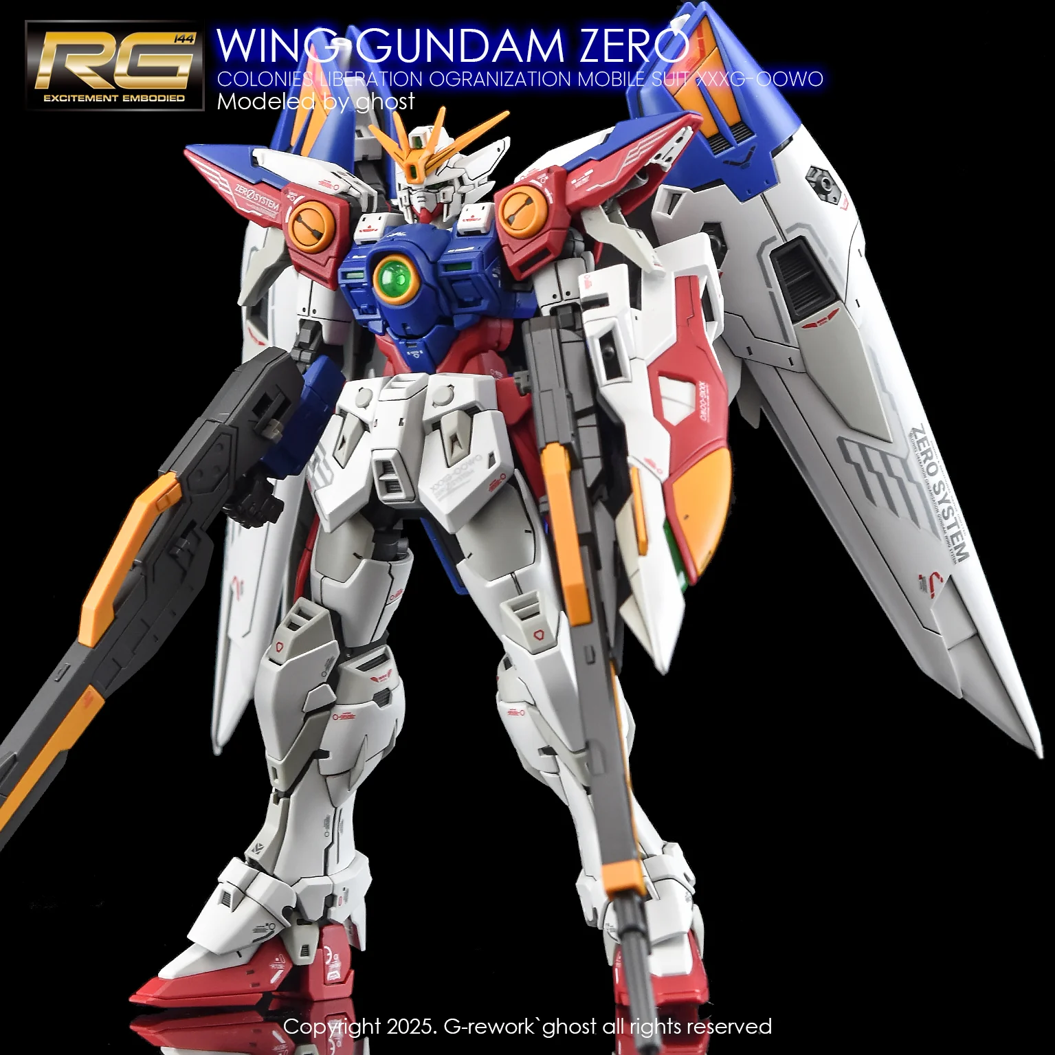 G-Rework [RG] WING GUNDAM ZERO - Image 5