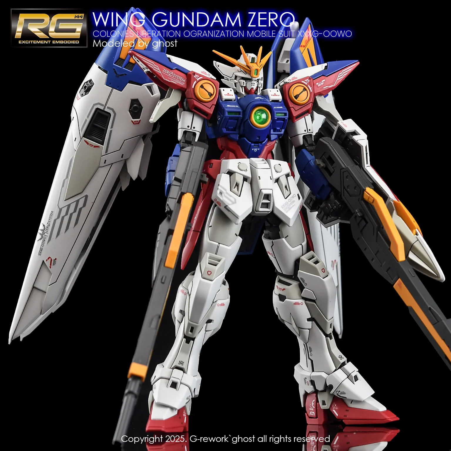 G-Rework [RG] WING GUNDAM ZERO - Image 6