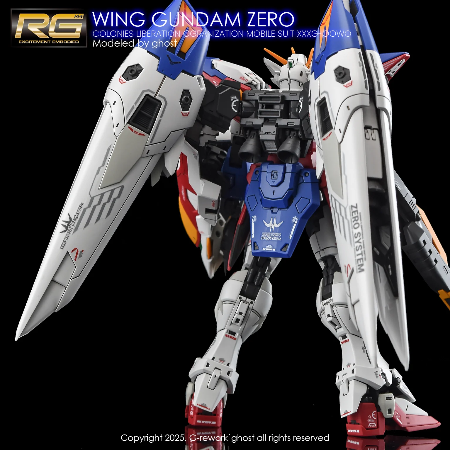 G-Rework [RG] WING GUNDAM ZERO - Image 7