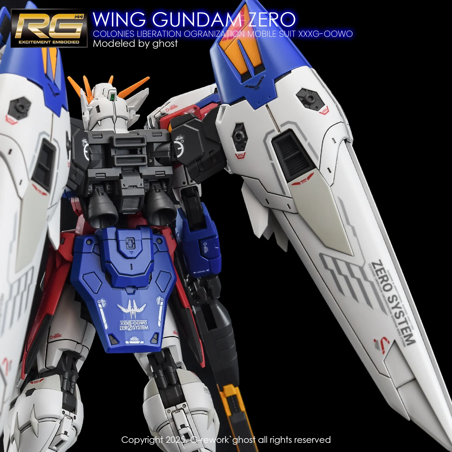 G-Rework [RG] WING GUNDAM ZERO - Image 8