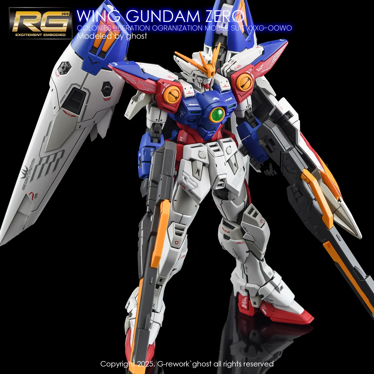 G-Rework [RG] WING GUNDAM ZERO - Image 9