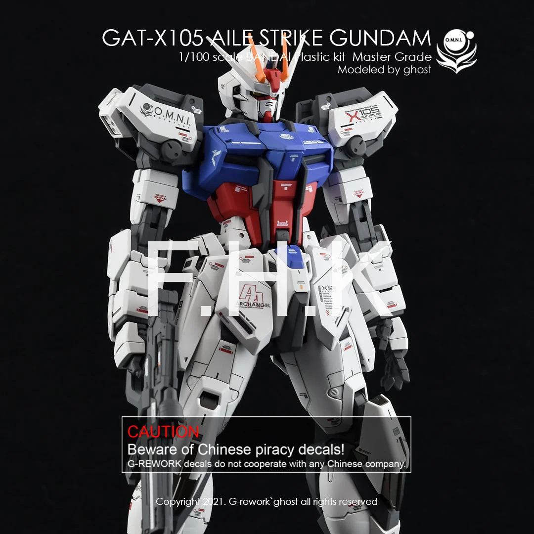 G-Rework [MG] AILE STRIKE Ver. RM - Image 4