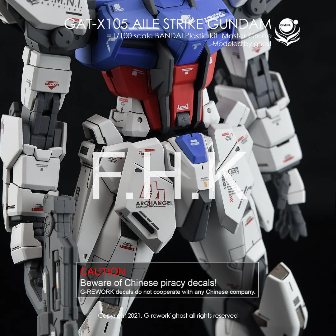 G-Rework [MG] AILE STRIKE Ver. RM - Image 7