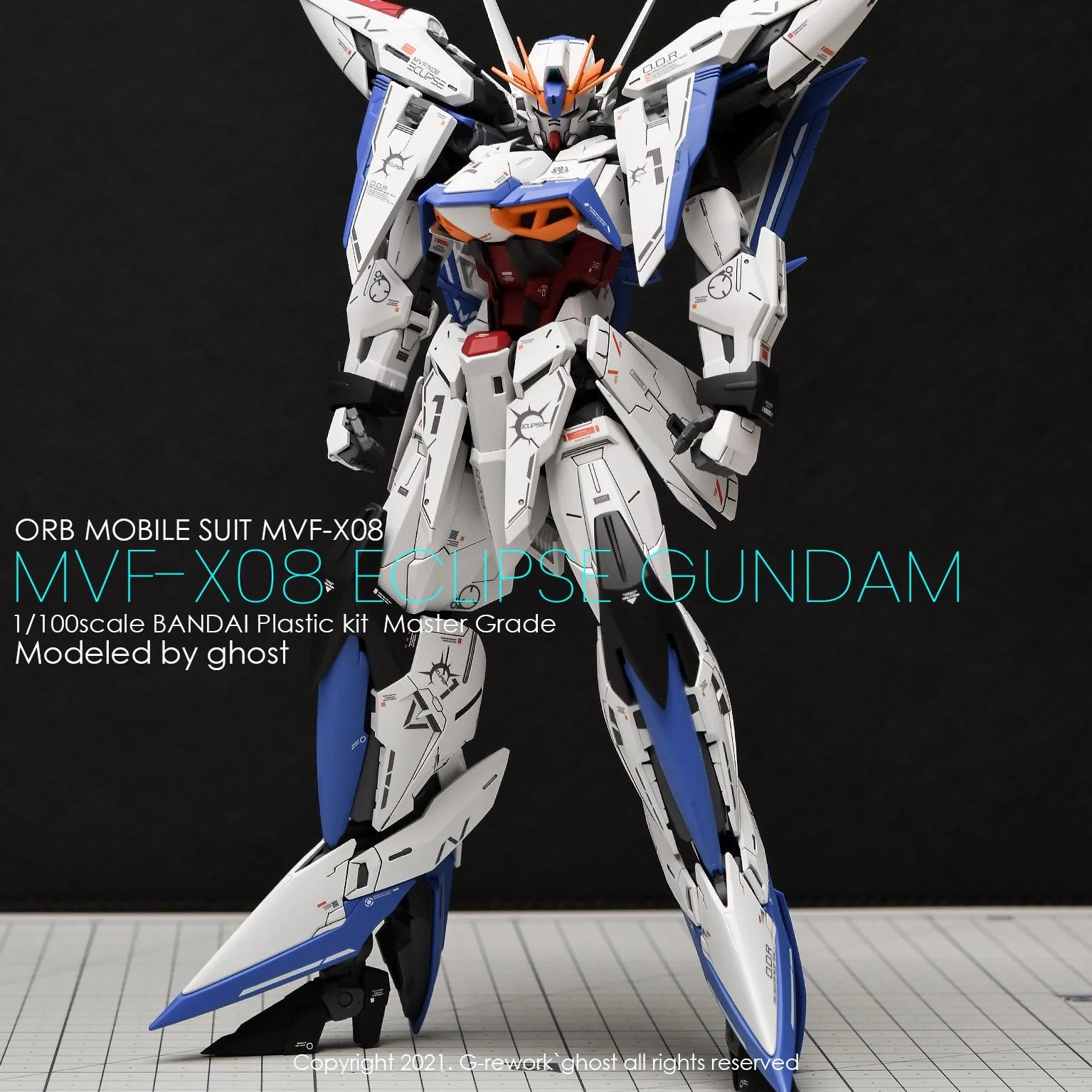 G-Rework [MG] ECLIPSE GUNDAM - Image 12