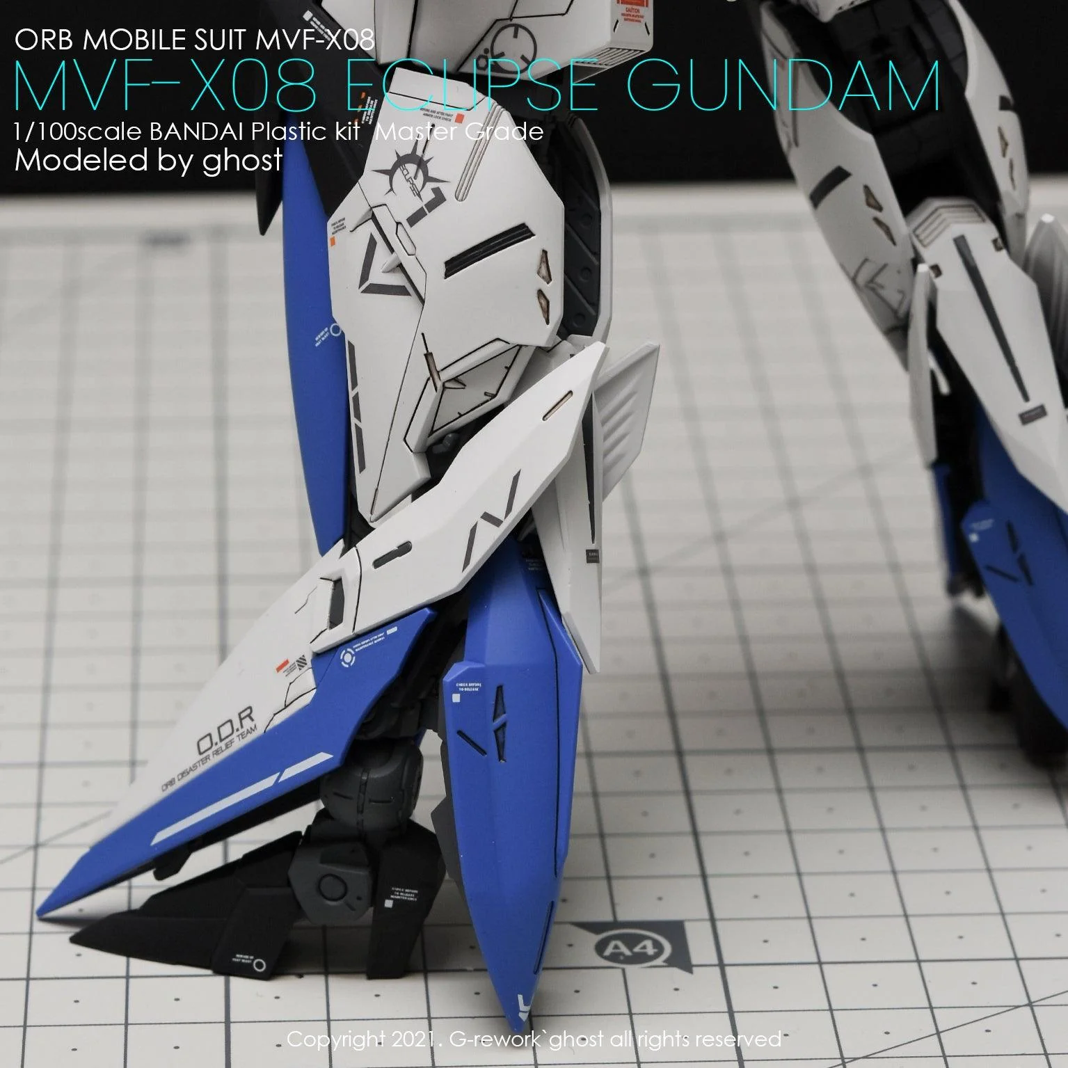 G-Rework [MG] ECLIPSE GUNDAM - Image 5