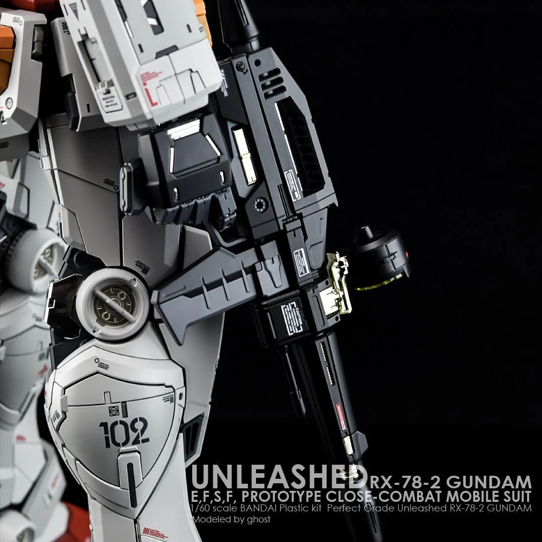G-Rework [PG] UNLEASHED RX-78-2 GUNDAM - Image 10