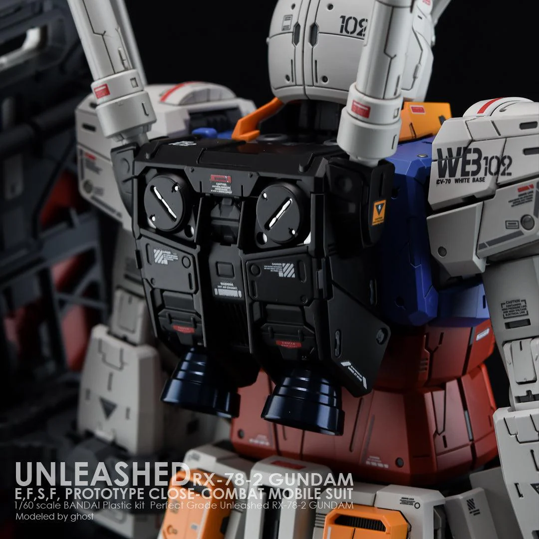 G-Rework [PG] UNLEASHED RX-78-2 GUNDAM - Image 11