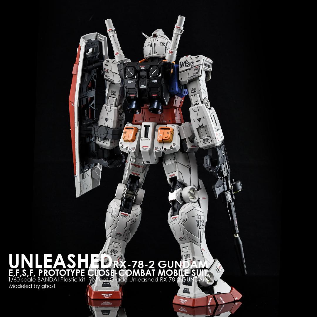 G-Rework [PG] UNLEASHED RX-78-2 GUNDAM - Image 13