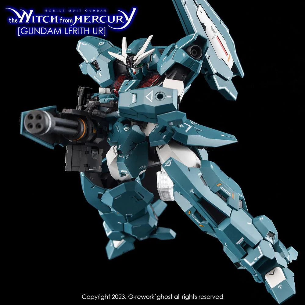 G-Rework [HG] [witch from mercury] LFRITH UR - Image 9