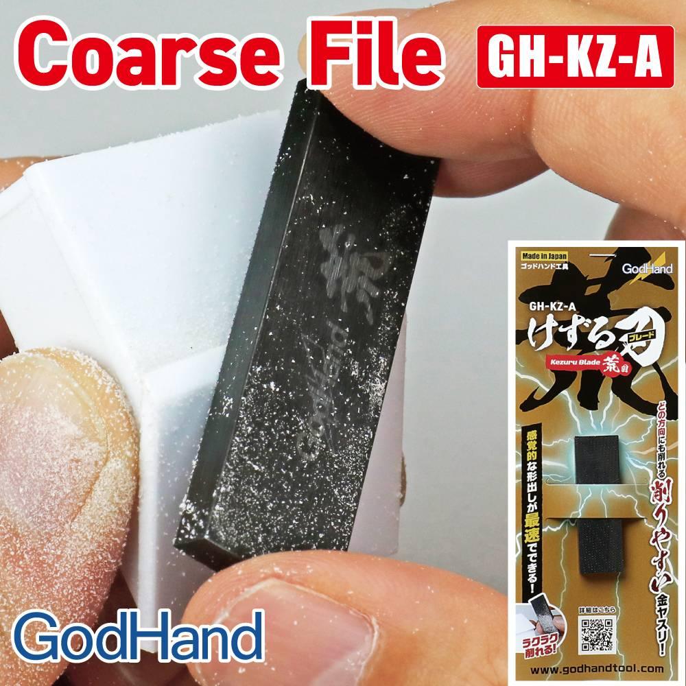 GodHand - Kezuru Blade Coarse File