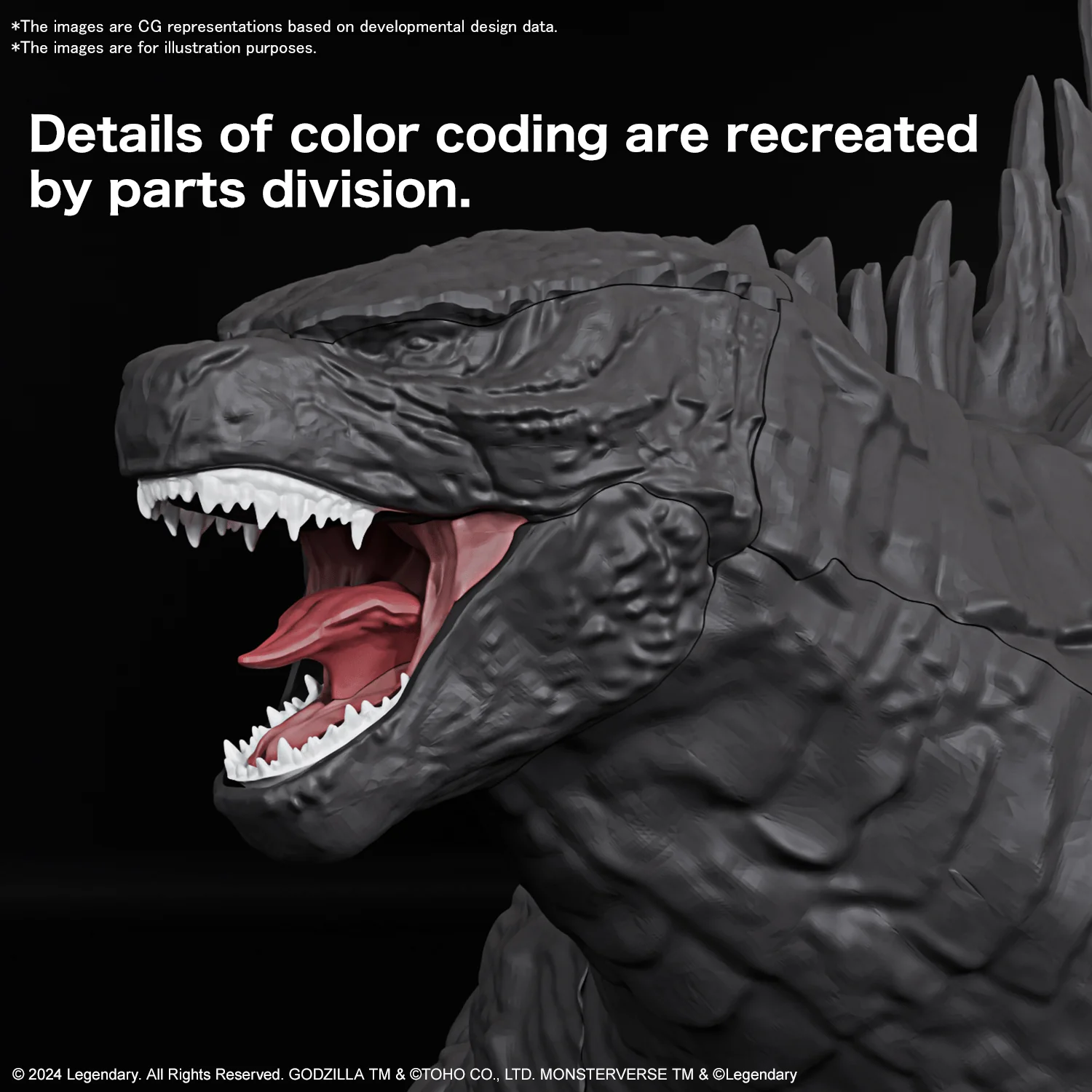 GODZILLA (2024) from “Godzilla x Kong: The New Empire" - Image 10