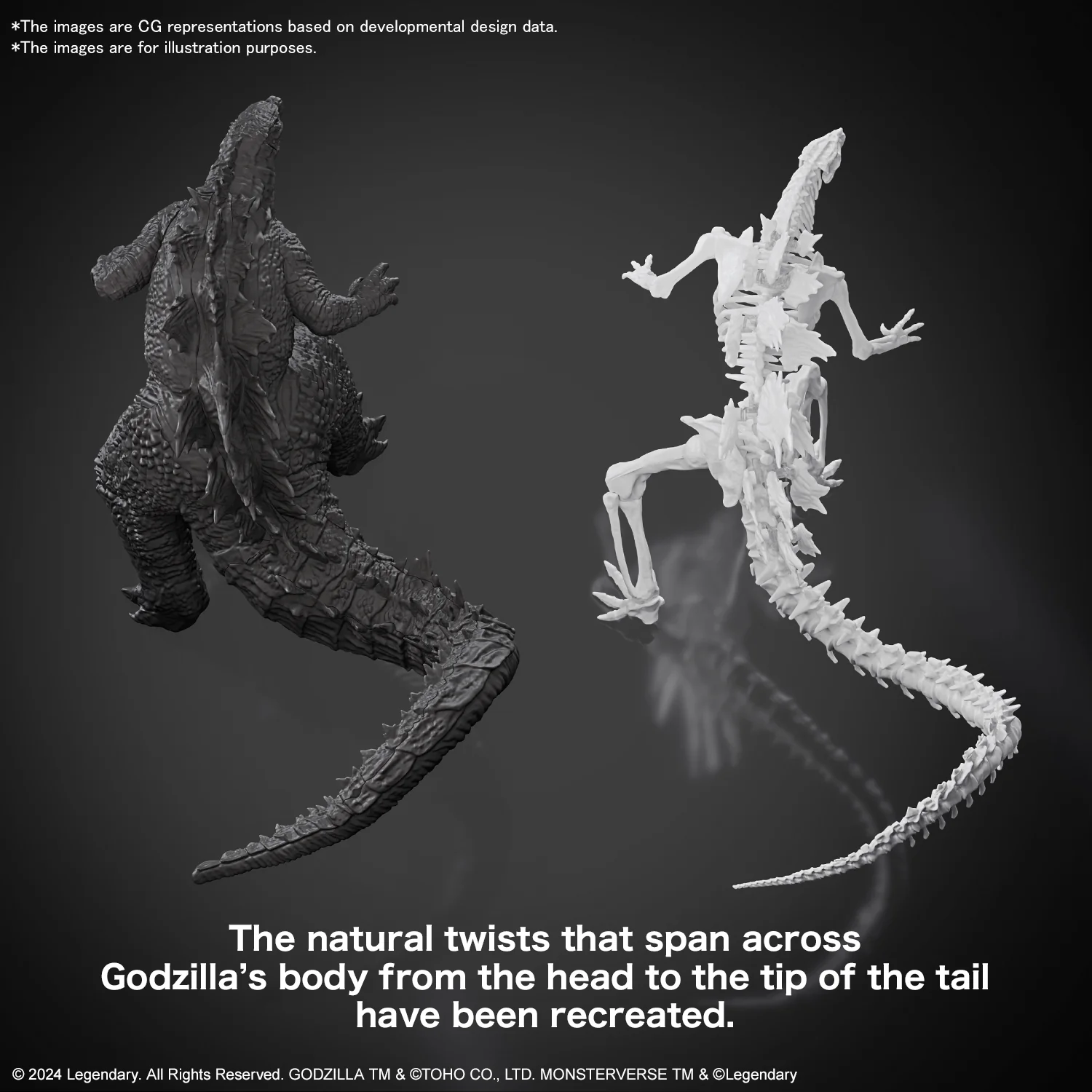 GODZILLA (2024) from “Godzilla x Kong: The New Empire" - Image 3