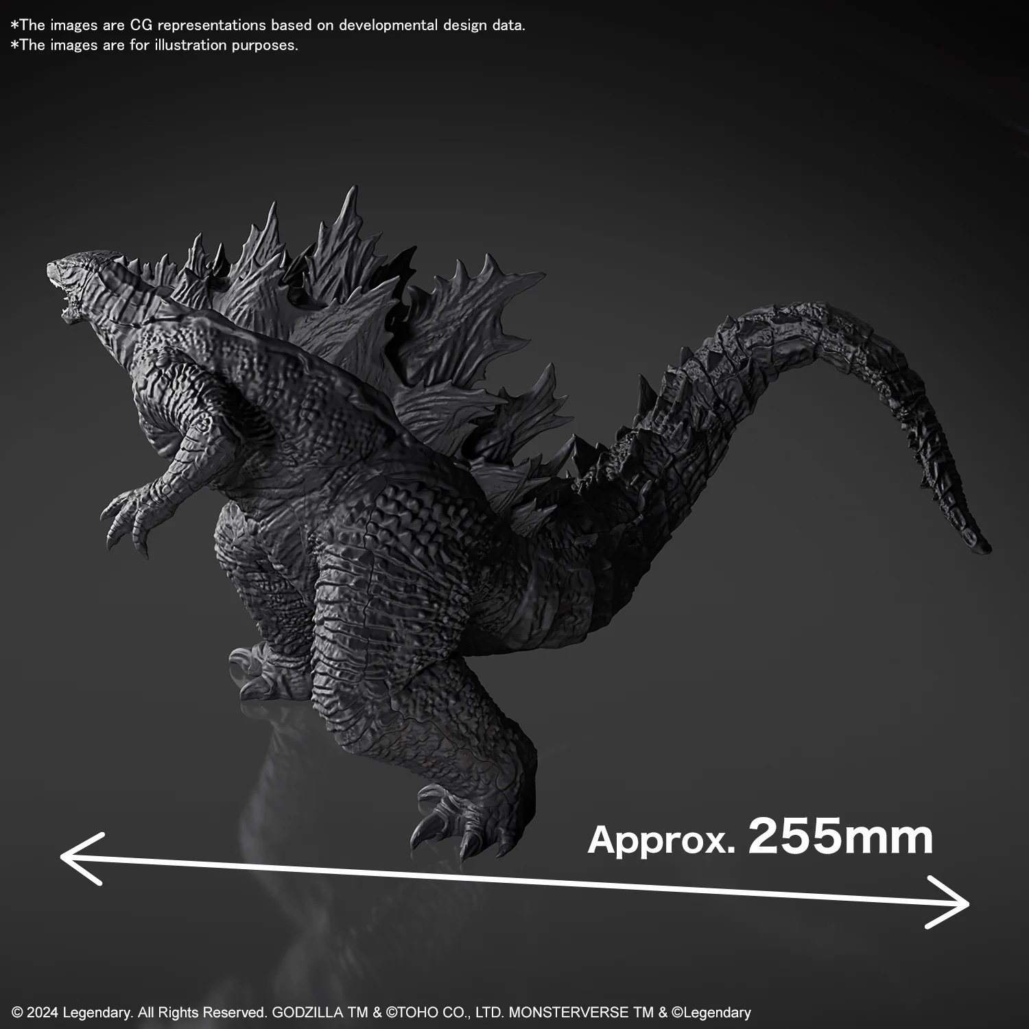 GODZILLA (2024) from “Godzilla x Kong: The New Empire" - Image 4