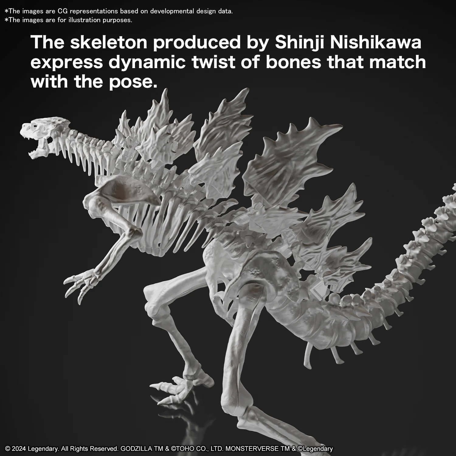 GODZILLA (2024) from “Godzilla x Kong: The New Empire" - Image 8
