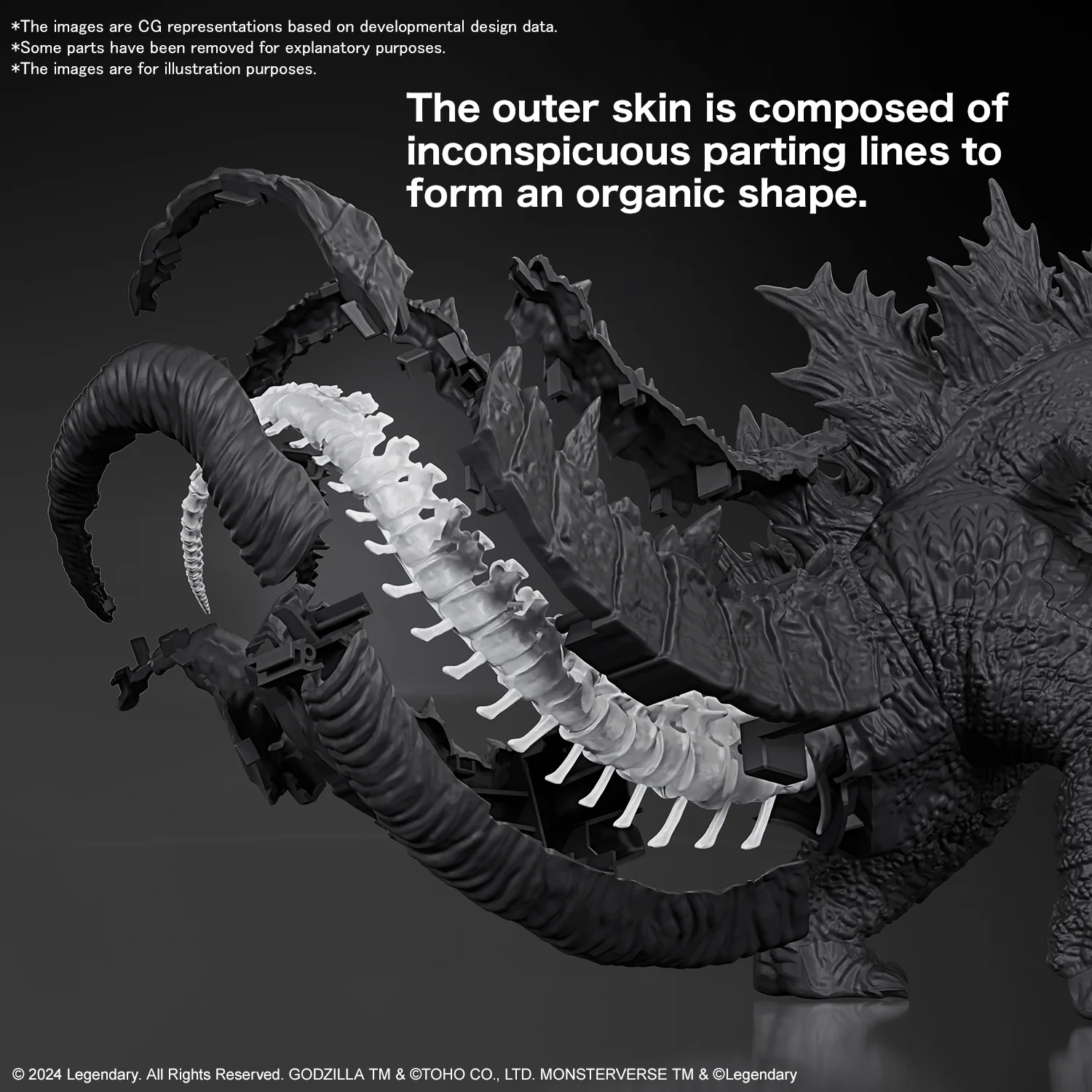 GODZILLA (2024) from “Godzilla x Kong: The New Empire" - Image 9