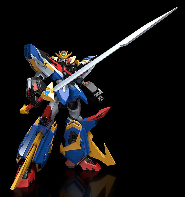 Good Smile Company Gravion Series God Gravion Moderoid Model Kit - Image 10