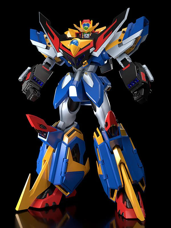 Good Smile Company Gravion Series God Gravion Moderoid Model Kit - Image 11