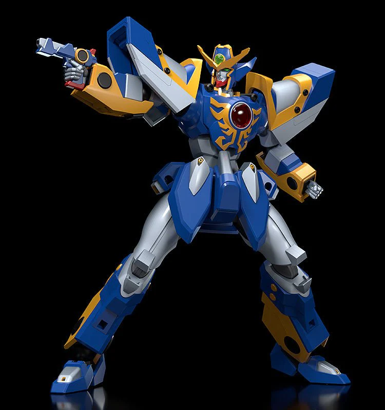 Good Smile Company Gravion Series God Gravion Moderoid Model Kit - Image 4
