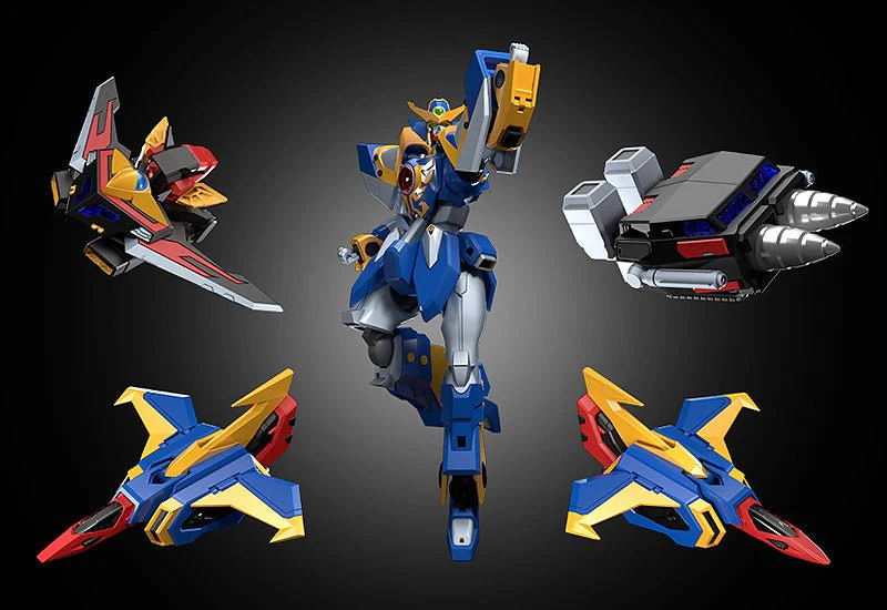 Good Smile Company Gravion Series God Gravion Moderoid Model Kit - Image 5
