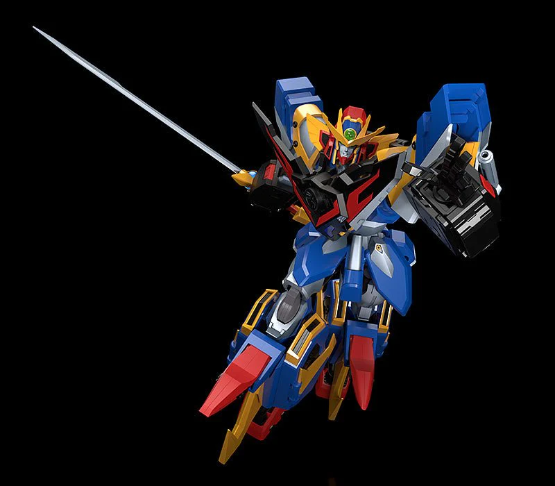 Good Smile Company Gravion Series God Gravion Moderoid Model Kit - Image 7