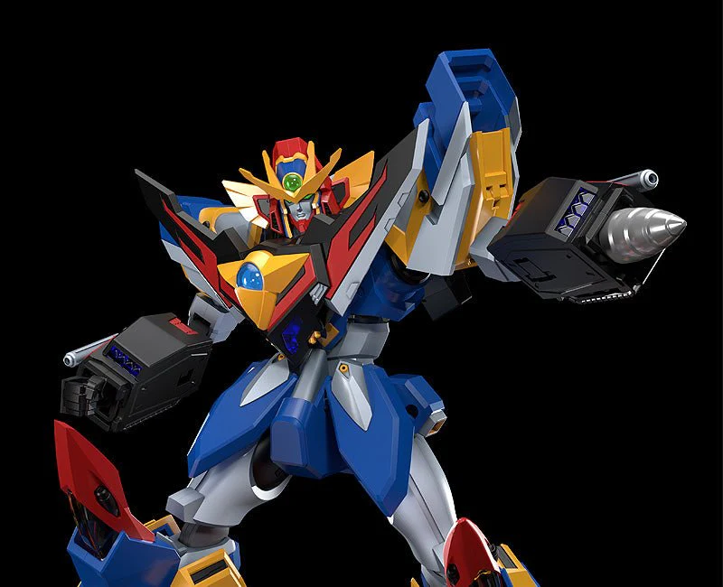 Good Smile Company Gravion Series God Gravion Moderoid Model Kit - Image 8