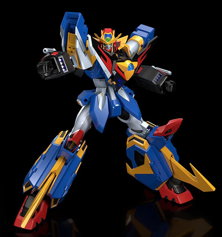 Good Smile Company Gravion Series God Gravion Moderoid Model Kit - Image 9