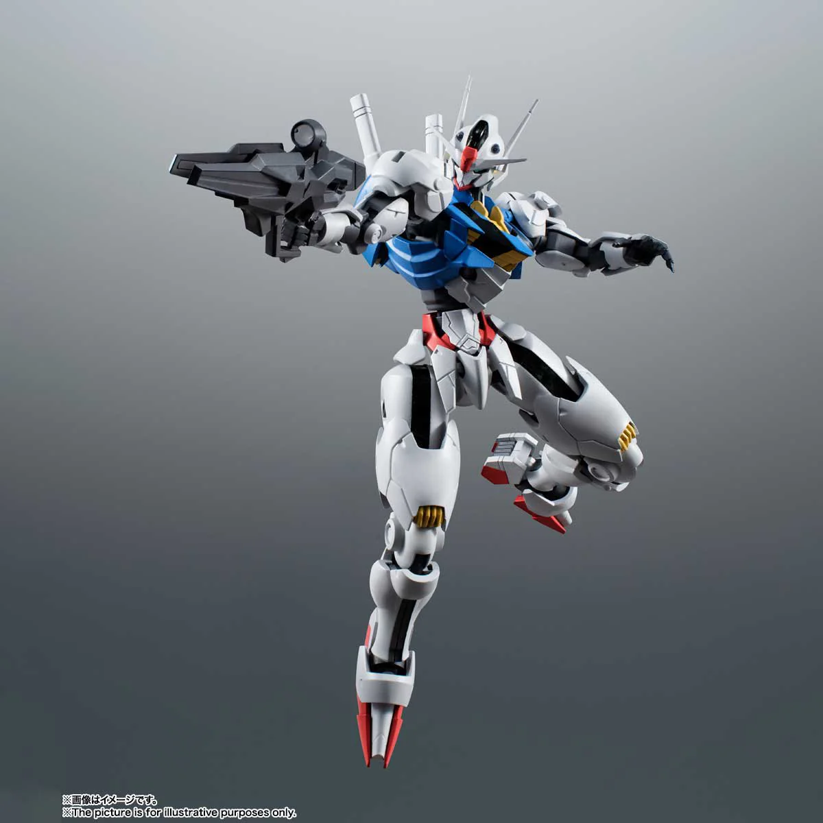 Gundam Aerial ver. A.N.I.M.E. Mobile Suit Gundam: The Witch from Mercury, Bandai Spirits The Robot Spirits - Image 3